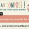 Du 1er au 10 avril, c&rsquo;est la semaine du compostage 2016