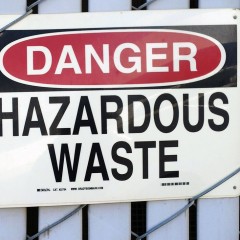 Le Royaume-Uni assouplit son règlement concernant les déchets dangereux