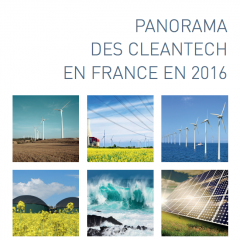 Panorama des Cleantech en France en 2016