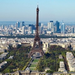 Paris : baisse de 10% des émissions de gaz à effet de serre