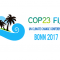 La COP23 se tient du 6 au 17 novembre 2017 au siège de la CCNUCC