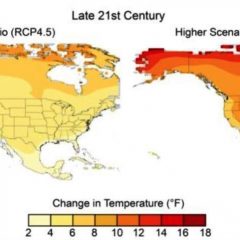 Le rapport national sur le climat révèle les augmentations de la température causées par l’activité humaine dans le monde depuis 1950