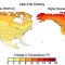Le rapport national sur le climat révèle les augmentations de la température causées par l’activité humaine dans le monde depuis 1950