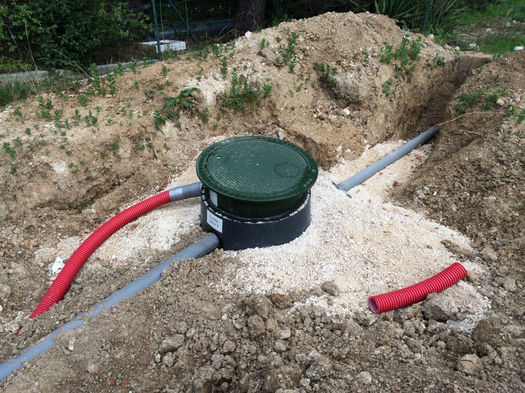 L’assainissement autonome avec une microstation, une