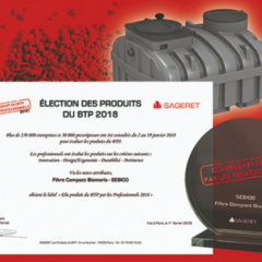 Élection des produits du BTP 2019 : le filtre compact Biomeris P lauréat !