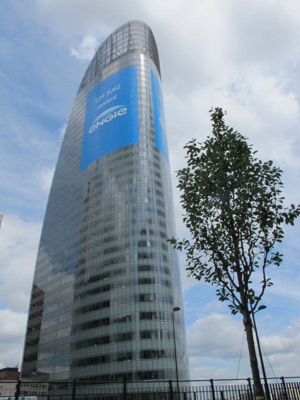 Tour ENGIE à La Défense