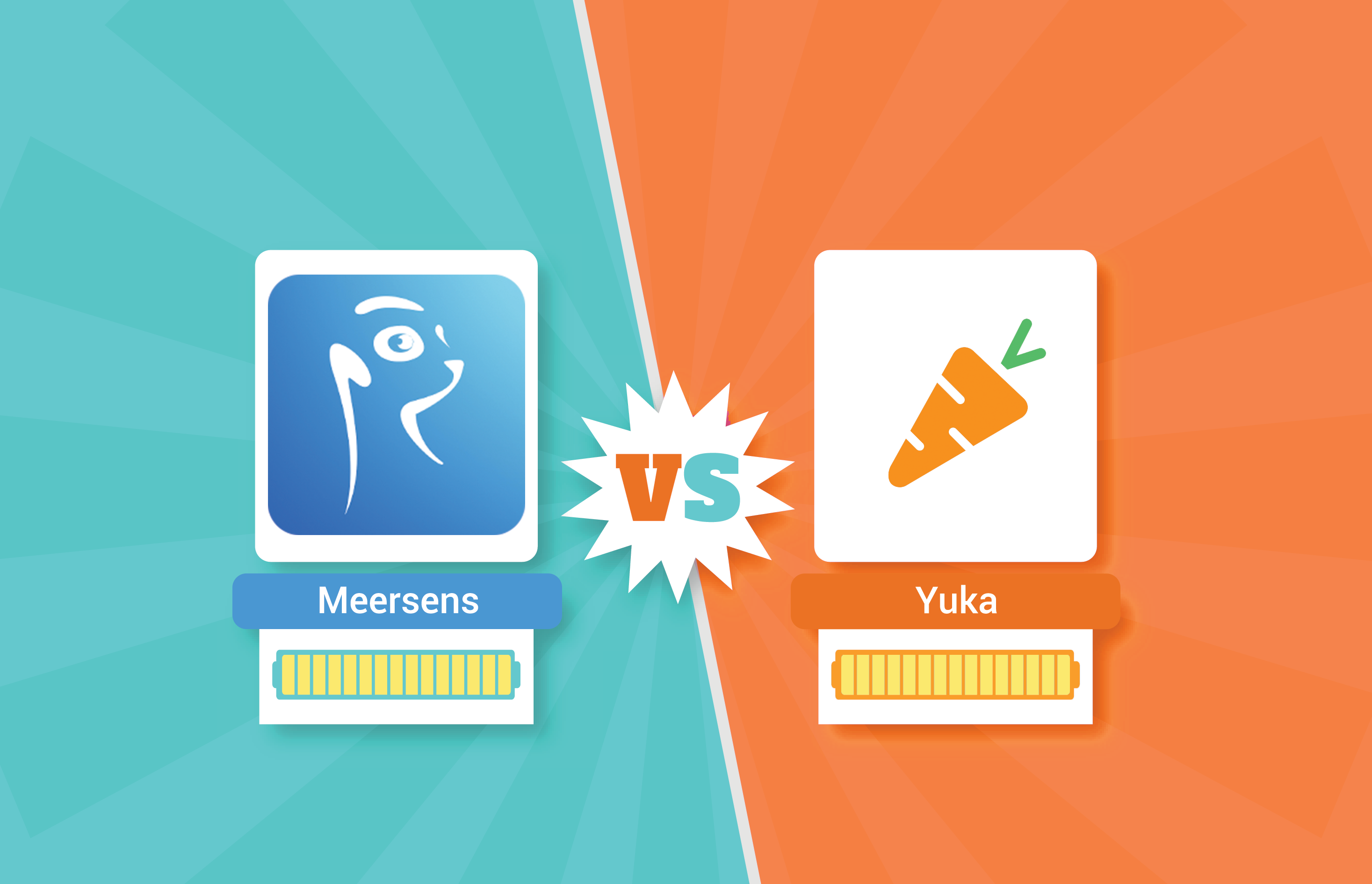 Yuka vs Meersens - Les applications qui scannent votre alimentation
