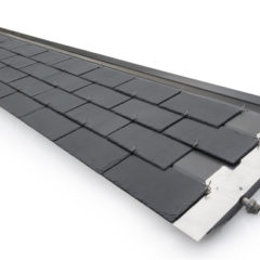 Thermoslate pour transformer en énergie le rayonnement solaire