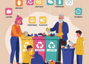 Évolutions dans le tri sélectif en 2024 – Vers une gestion plus durable des déchets