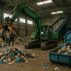 La collecte et le traitement des déchets au cœur des tensions fiscales