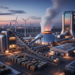 Traitement des déchets – En Gironde, des déchets convertis en électricité pour stabiliser le réseau national