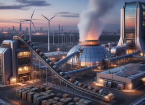 Traitement des déchets – En Gironde, des déchets convertis en électricité pour stabiliser le réseau national