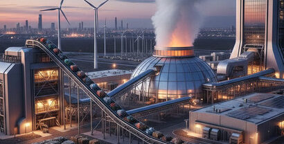 Traitement des déchets – En Gironde, des déchets convertis en électricité pour stabiliser le réseau national