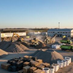 L’Île-de-France, moteur national du recyclage des déchets du BTP