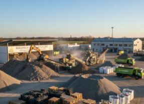 L’Île-de-France, moteur national du recyclage des déchets du BTP