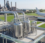 Recyclage de gaz- LanzaTech transforme les fumées industrielles en carburant aéronautique