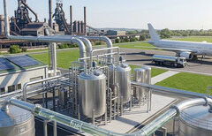 Recyclage de gaz- LanzaTech transforme les fumées industrielles en carburant aéronautique