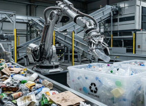 Intelligence artificielle – Les robots de tri Recycleye atteignent 99% de pureté dans les déchets