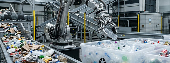 Intelligence artificielle – Les robots de tri Recycleye atteignent 99% de pureté dans les déchets