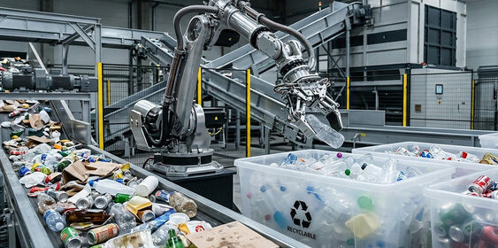 Intelligence artificielle – Les robots de tri Recycleye atteignent 99% de pureté dans les déchets