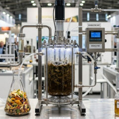 L&rsquo;innovation biotechnologique au service de la valorisation des déchets au salon IFAT Munich