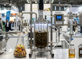 L&rsquo;innovation biotechnologique au service de la valorisation des déchets au salon IFAT Munich