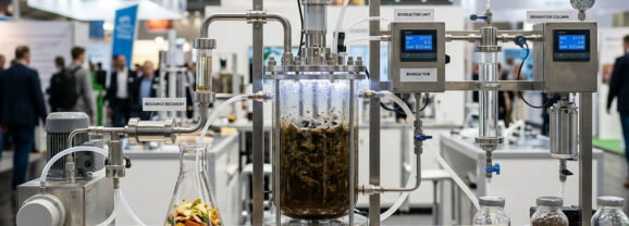 L&rsquo;innovation biotechnologique au service de la valorisation des déchets au salon IFAT Munich