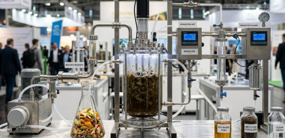 L&rsquo;innovation biotechnologique au service de la valorisation des déchets au salon IFAT Munich