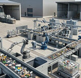 Gestion des déchets – Vers une gestion robotisée et intelligente des flux de déchets solides