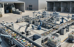 Gestion des déchets – Vers une gestion robotisée et intelligente des flux de déchets solides