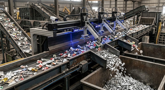 L’IA accélère le recyclage industriel de l’aluminium