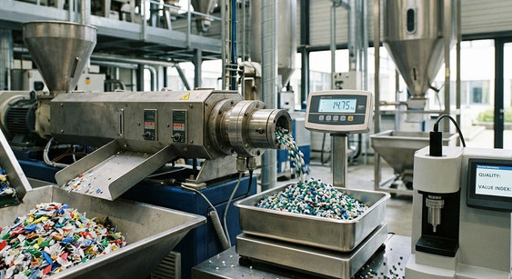 SMX veut donner une valeur mesurable au plastique recyclé