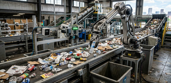 L’intelligence artificielle transforme le tri des déchets à Denver