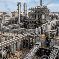 Nerea veut industrialiser le recyclage chimique des plastiques