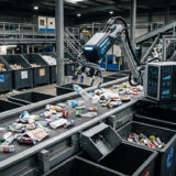 TOMRA transforme le tri et la revalorisation des déchets en système intelligent piloté par IA