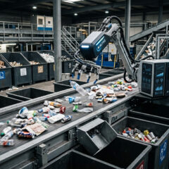 TOMRA transforme le tri et la revalorisation des déchets en système intelligent piloté par IA