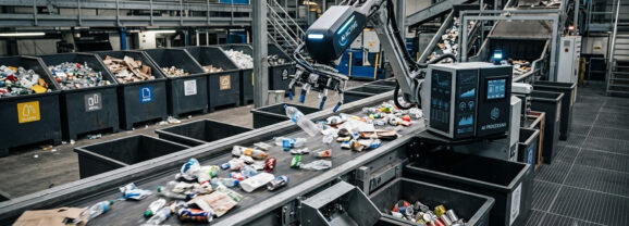 TOMRA transforme le tri et la revalorisation des déchets en système intelligent piloté par IA