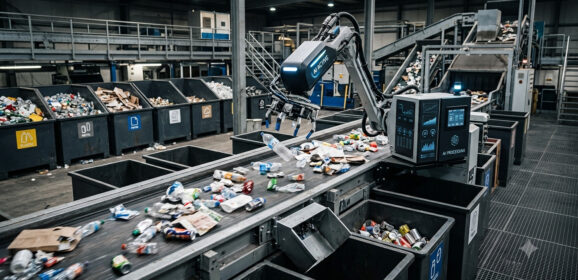 TOMRA transforme le tri et la revalorisation des déchets en système intelligent piloté par IA