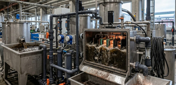 Weeefiner industrialise la récupération des métaux dans les eaux usées