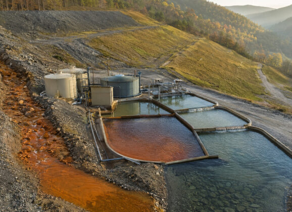 Des eaux minières deviennent une ressource stratégique en terres rares
