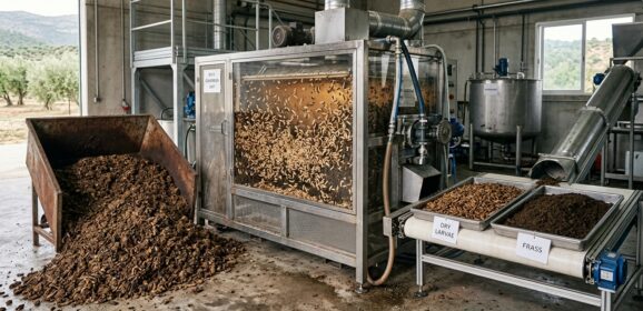 InsectBiotech transforme les résidus oléicoles en ressources industrielles