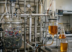 Une nouvelle chimie transforme les déchets de PVC en lubrifiants