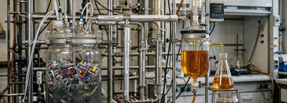 Une nouvelle chimie transforme les déchets de PVC en lubrifiants