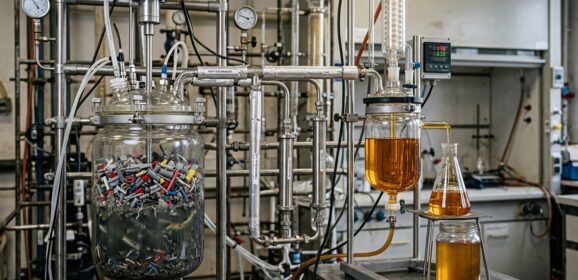 Une nouvelle chimie transforme les déchets de PVC en lubrifiants