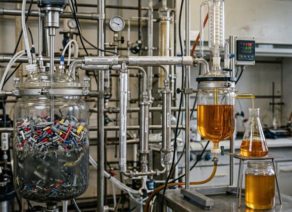 Une nouvelle chimie transforme les déchets de PVC en lubrifiants