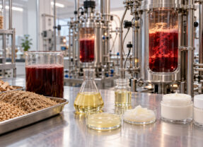 Des levures transforment des coproduits en ingrédients cosmétiques