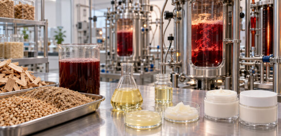 Des levures transforment des coproduits en ingrédients cosmétiques