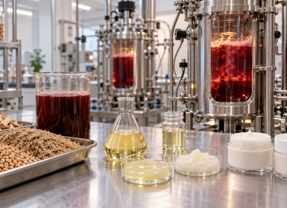 Des levures transforment des coproduits en ingrédients cosmétiques