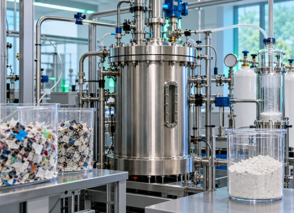 Des plastiques mélangés produisent de l’hydrogène tout en piégeant le carbone