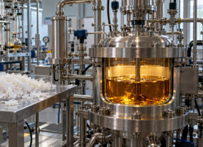 Valorisation chimique – Des sels fondus transforment le polyéthylène en carburants liquides